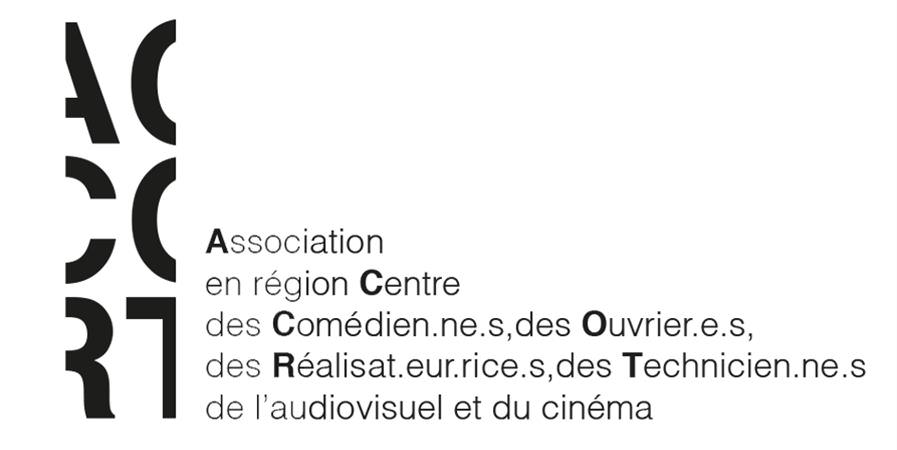 Logo Association en région Centre des Comédiens, des Ouvriers, des Réalisateurs et des Techniciens de l’audiovisuel et du cinéma (ACCORT)