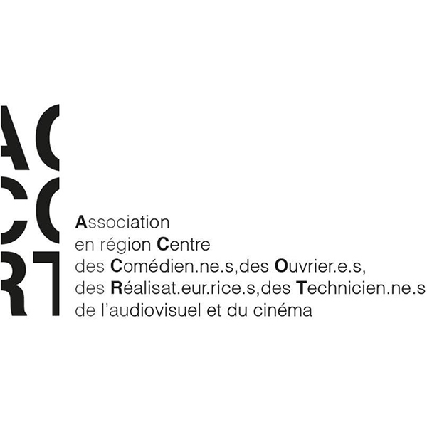 Logo Association en région Centre des Comédiens, des Ouvriers, des Réalisateurs et des Techniciens de l’audiovisuel et du cinéma (ACCORT)